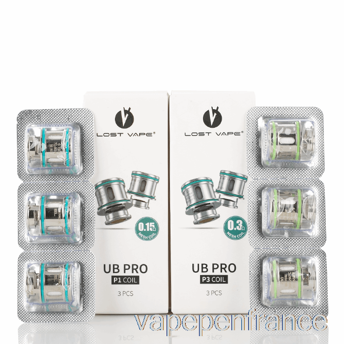 Perdu Vape Ub Pro Bobines De Remplacement Ub Pro Rba Bobine Vape Stylo